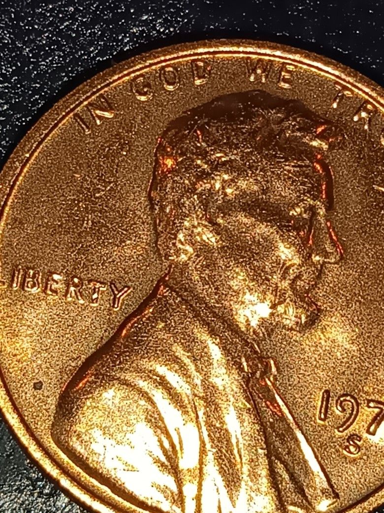 1972 S Mint Mark Penny