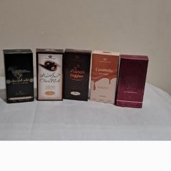 Arab Parfum Set Of 5