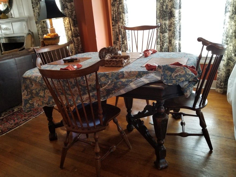 Antique table only