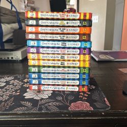 DIARY OF THE WIMPY KID COLLECTION 