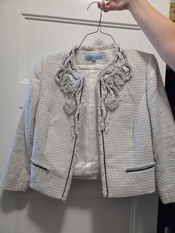 Tweed Blazer Jacket size 2