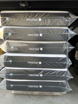 Queen Size Memory Foam Mattress Nectar