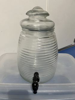 Big Glass Water Dispenser
