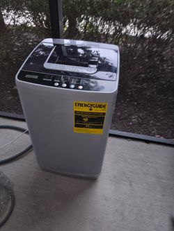 Portable Washing Machine 17.8 Lbs with LED Display