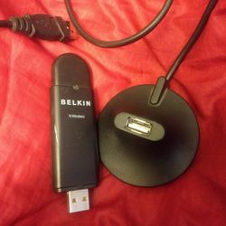 Belkin Wireless N Wifi USB Adapter