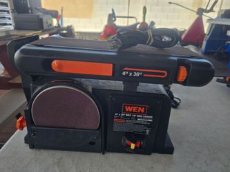 Disc And Belt Sander