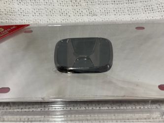 HONDA AUTOMOTIVE GOLD LICENSE PLATE TAG