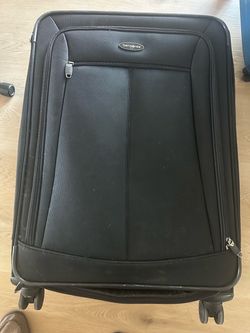Samsonite Black Softside Spinner Luggage