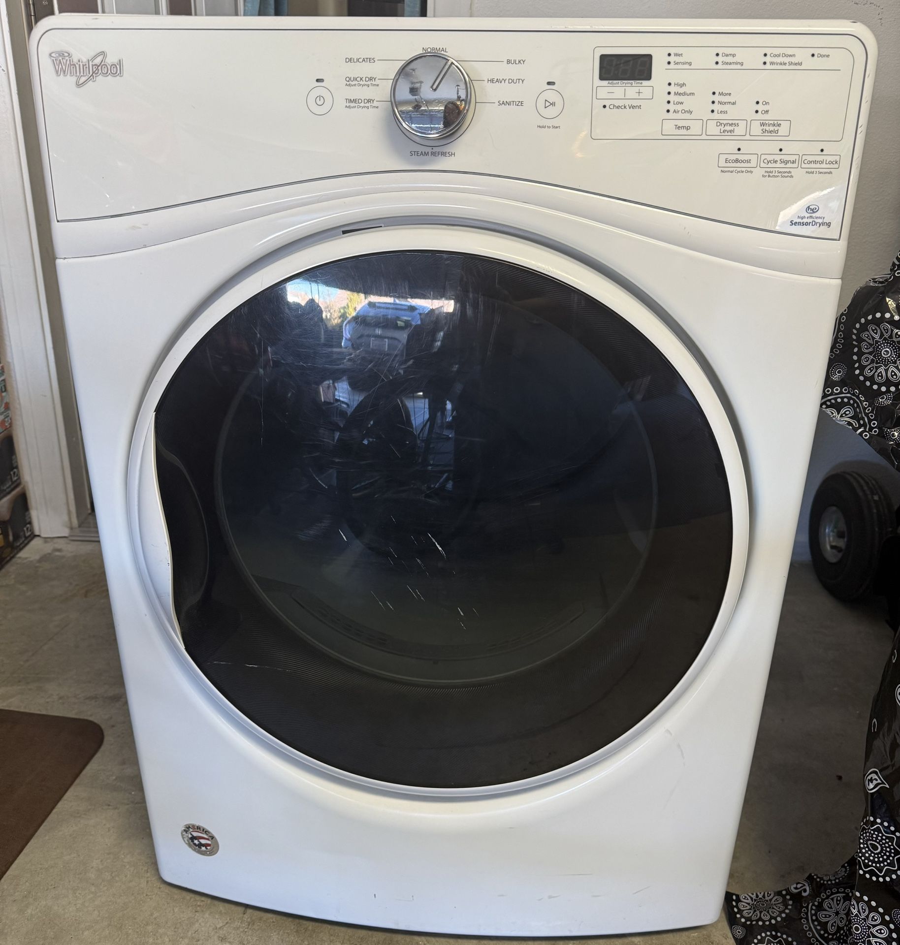 Whirlpool Electric Dryer