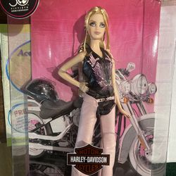 50 Th Anniversary Harley Davidson Barbie Soll