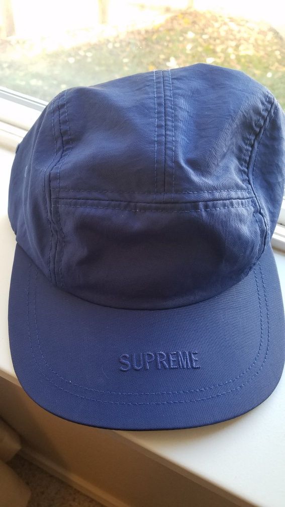 Supreme Nylon Camp Cap