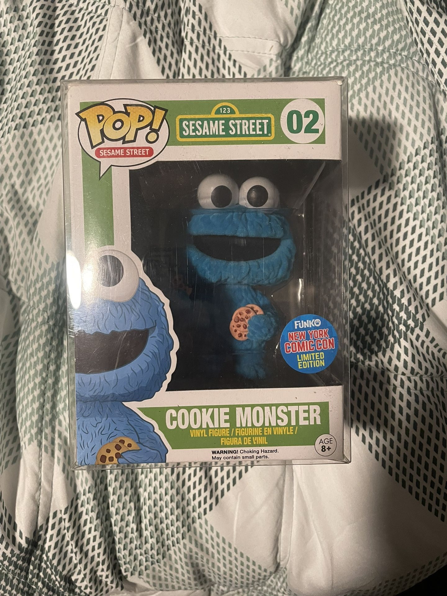 Cookie Monster Funko Pop 