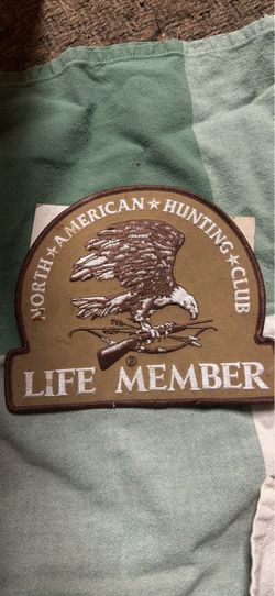 North American Hunting Club Life Member Patch