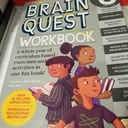 Book Brain Quest Grade 6 Workbook