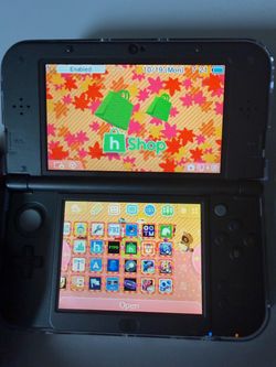 New Nintendo 3Ds XL modded