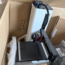 Untested May Be Broken 3-D Printer