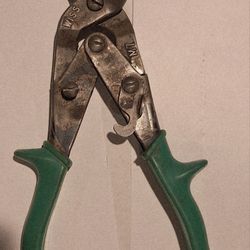 Vintage Wiss M7 Offset Tin Snips