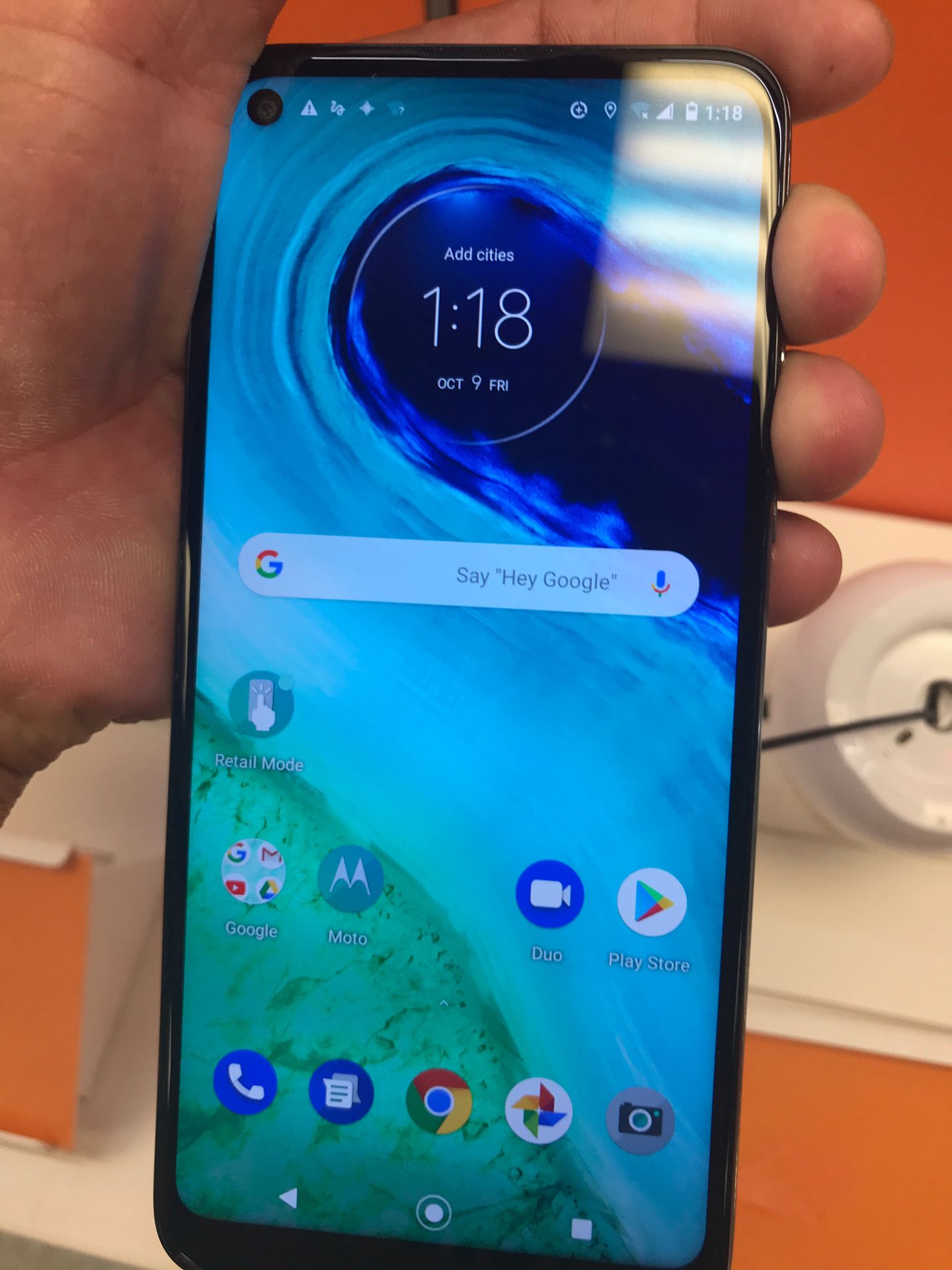 Moto g fast free when u switch!!