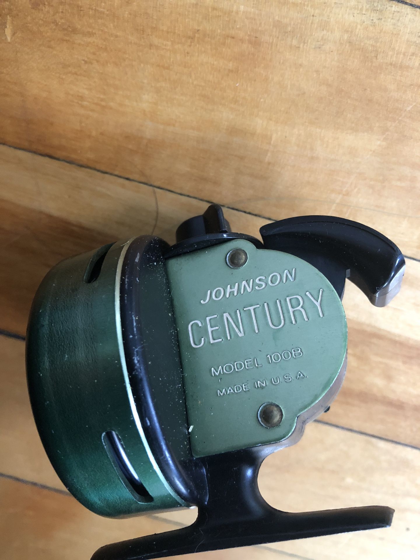 Johnson Century Reel Model 100B