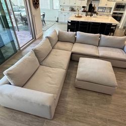 MODULAR DESIGN BRAND NEW SECTIONAL SAME DAY DELIVERY 