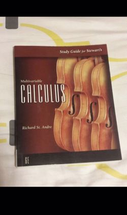 Calculus solution manual