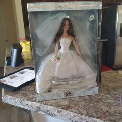 Millennium wedding Barbie