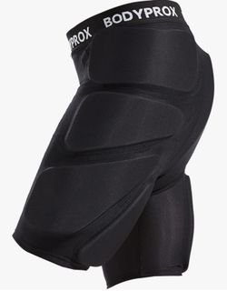 Bodyprox Protective Padded Shorts for Snowboard,Skate and Ski,3D Protection for Hip,Butt and Tailbone