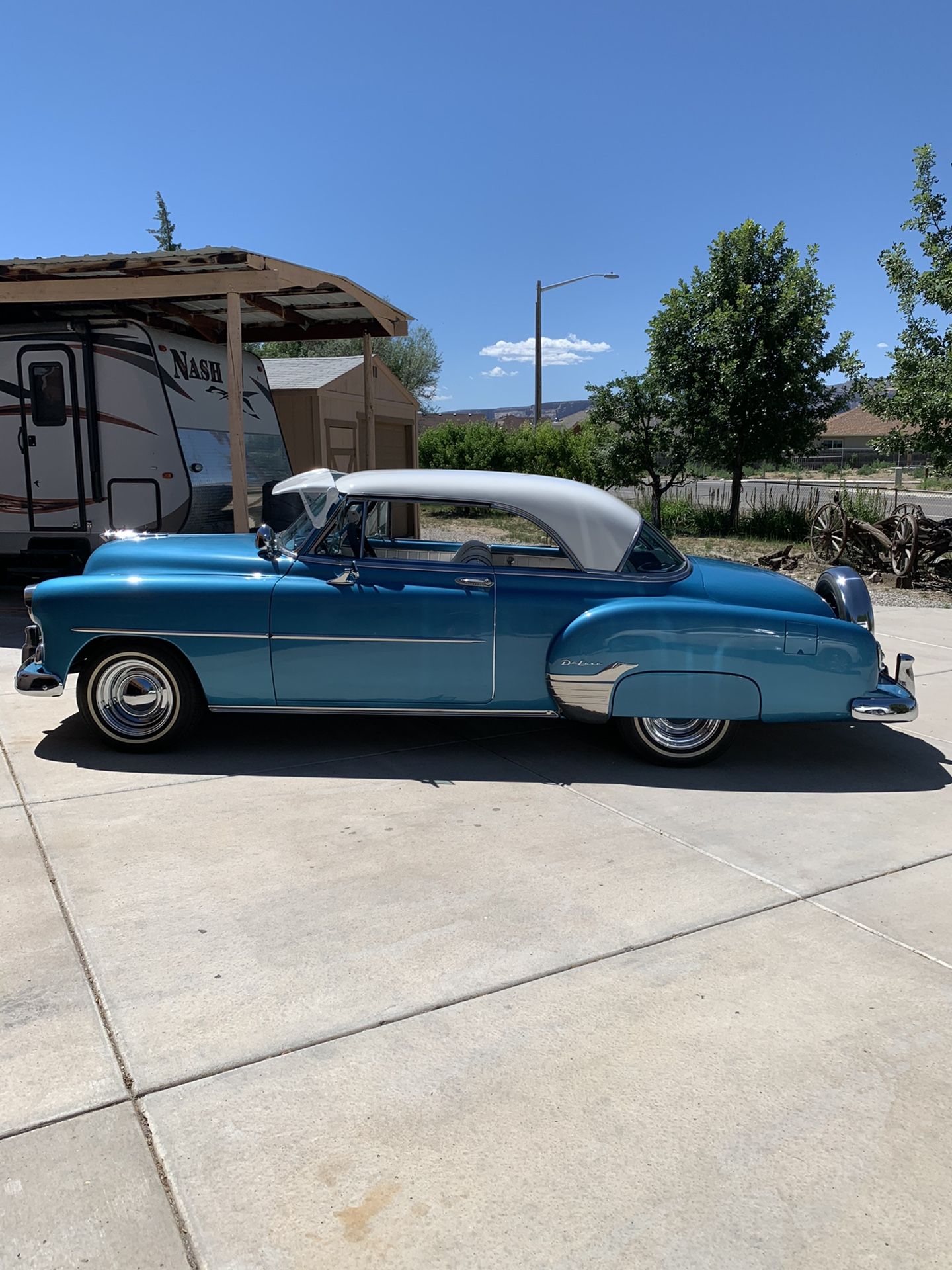 1952 Chevrolet DeLuxe