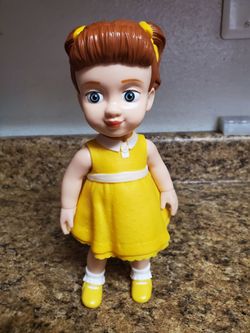 Vintage toy story Gabby,Gabby hard plastic