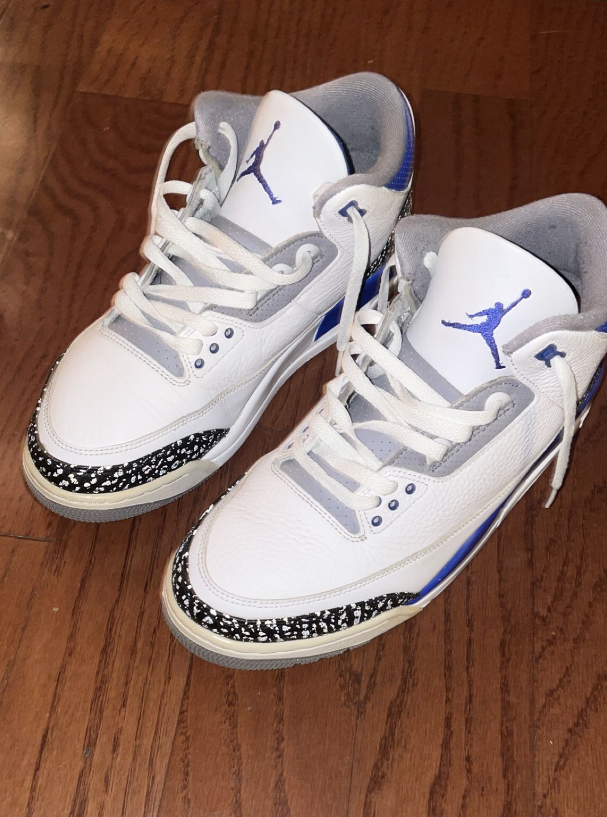 Jordan 3 Retro Racer Blue