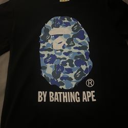 bape shirt size S