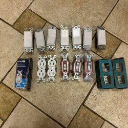 Lot of Switches 