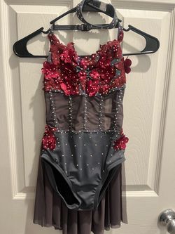 Dance competition dress