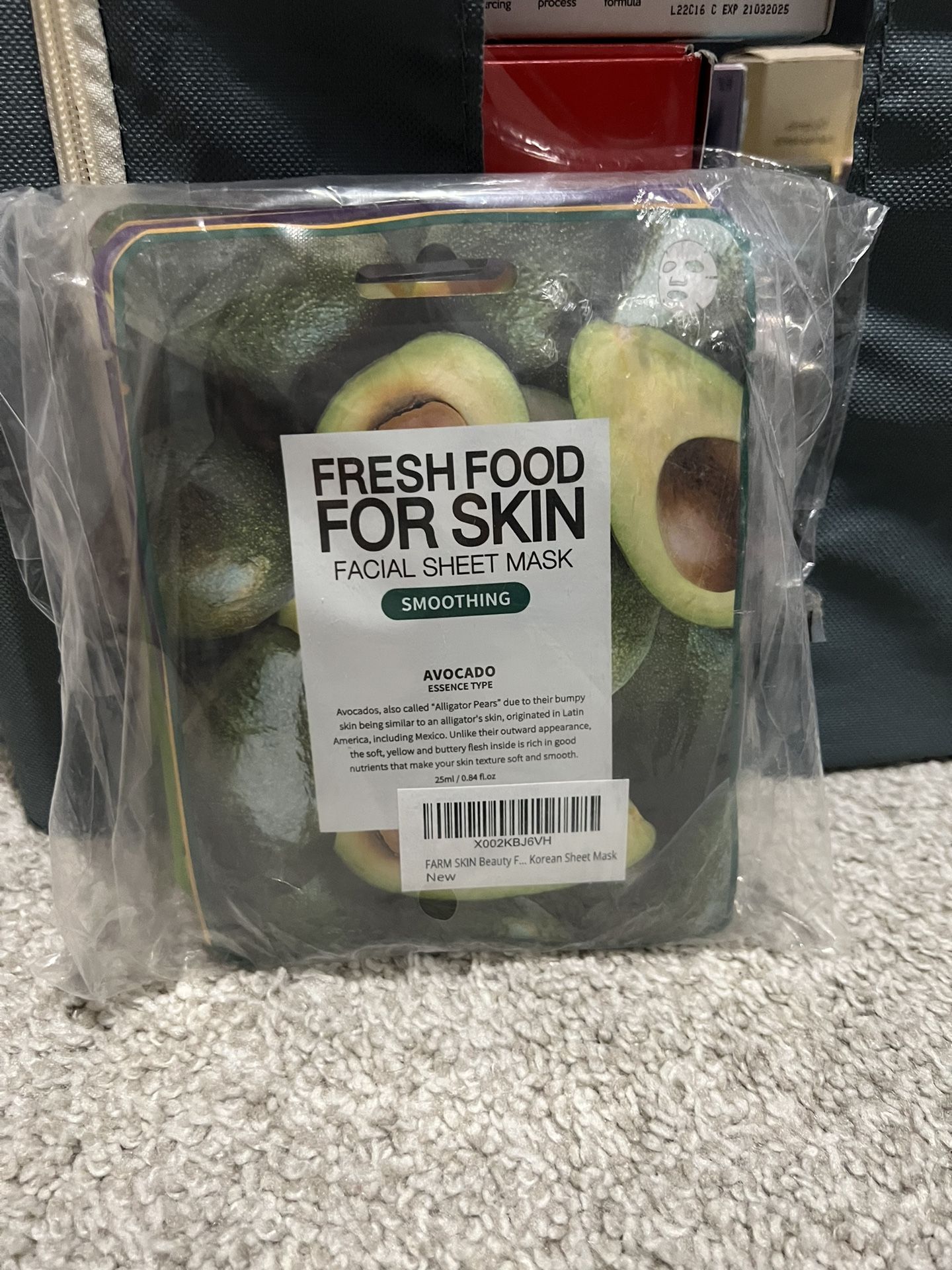 Farm Skin Face Mask Sheet