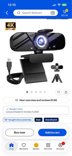 4K Webcam