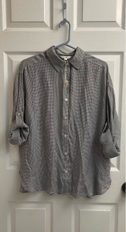 Brand new Ladies long sleeve button up tops sizes S & M $6.00 each
