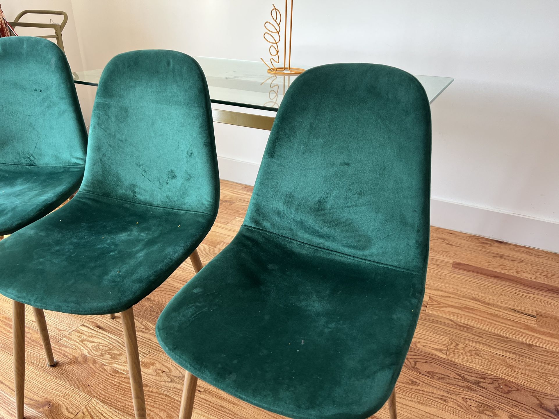 Green Chairs
