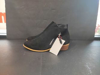 Suede Ankle Boots Size:9