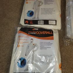 HEAVY DUTY ALL PURPOSE COVER ALLS SIZE EX 5 SUITS BRAND NEW 