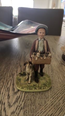 Norman Rockwell figurine