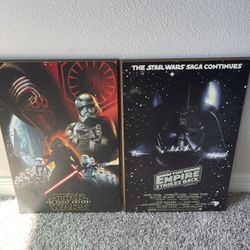Star Wars  Wall Decor Two 