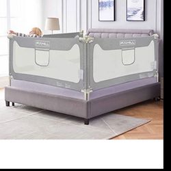 “NEW”Famill Bedguard Rail For Full,Queen,Twin Beds For Toddler,and Baby(1 Piece 78.7”)”retail $89”