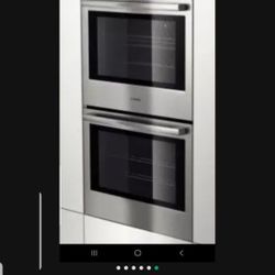 BOSCH DOUBLE OVEN CONVECTION 