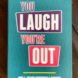 You Laugh You're Out [Try Not to Laugh Family Card Game for Adults & Teens | White Elephant Gift for Adults | 125 Prompt Fun Cards for Family Game Nig