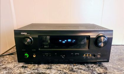 DENON 7.1 Home Theater Receiver w/Remote