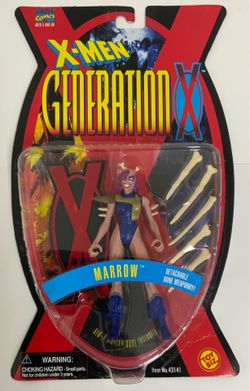 X-MEN Generation X Marrow Action Figure 1996 Marvel Toybiz MOC New On Card