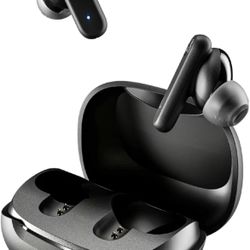 Skullcandy Smokin' Buds In-Ear Wireless Earbuds, 20 Hr Battery, 50% Renewable Plastics, Microphone, Works with iPhone Android and Bluetooth Devices - 