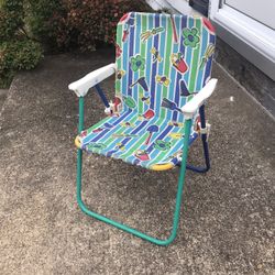 Kids Nice Folder Beach Chair Only $10 Fine