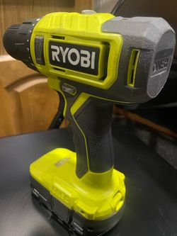 Ryobi DRILL w/ (battery and charger)