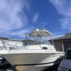 2000 Wellcraft 22.5 Walkaround